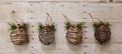 Grapevine Ornament - Balls