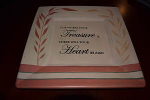 Plate-Treasure/Heart