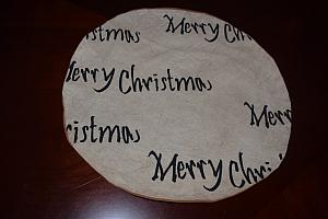 Merry Christmas Placemat