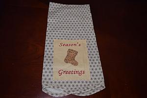 Season Greetings Kitchen Towels