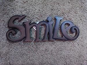 Smile Sign