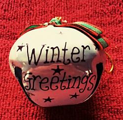 Christmas Bell- Winter Greetings