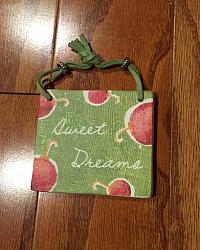 Ceramic Gift Tags - Sweet Dreams