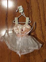 Ballerina Dress Ornament